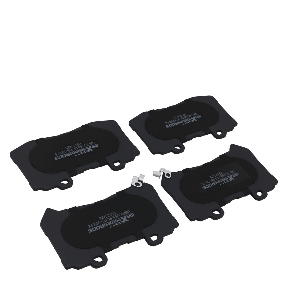 Front Rear Ceramic Brake Pads Set compatible for Chevrolet Colorado GMC Canyon 2015-2020