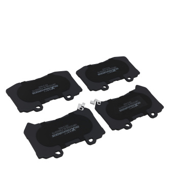 Front Rear Ceramic Brake Pads Set compatible for Chevrolet Colorado GMC Canyon 2015-2020