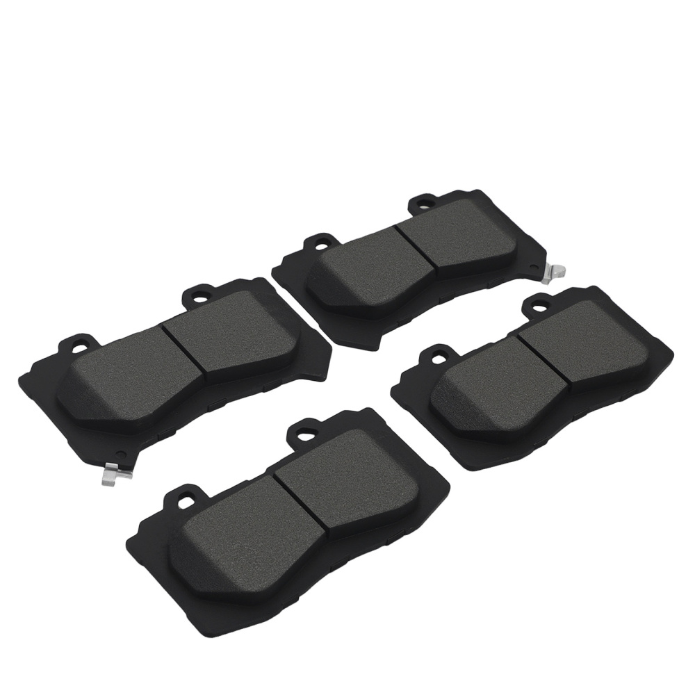 Front Rear Ceramic Brake Pads Set compatible for Chevrolet Colorado GMC Canyon 2015-2020