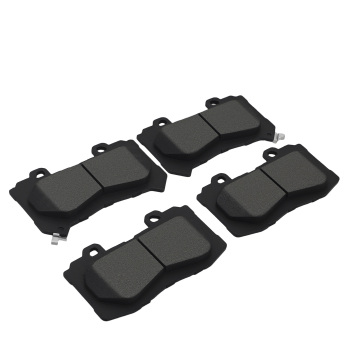 Front Rear Ceramic Brake Pads Set compatible for Chevrolet Colorado GMC Canyon 2015-2020