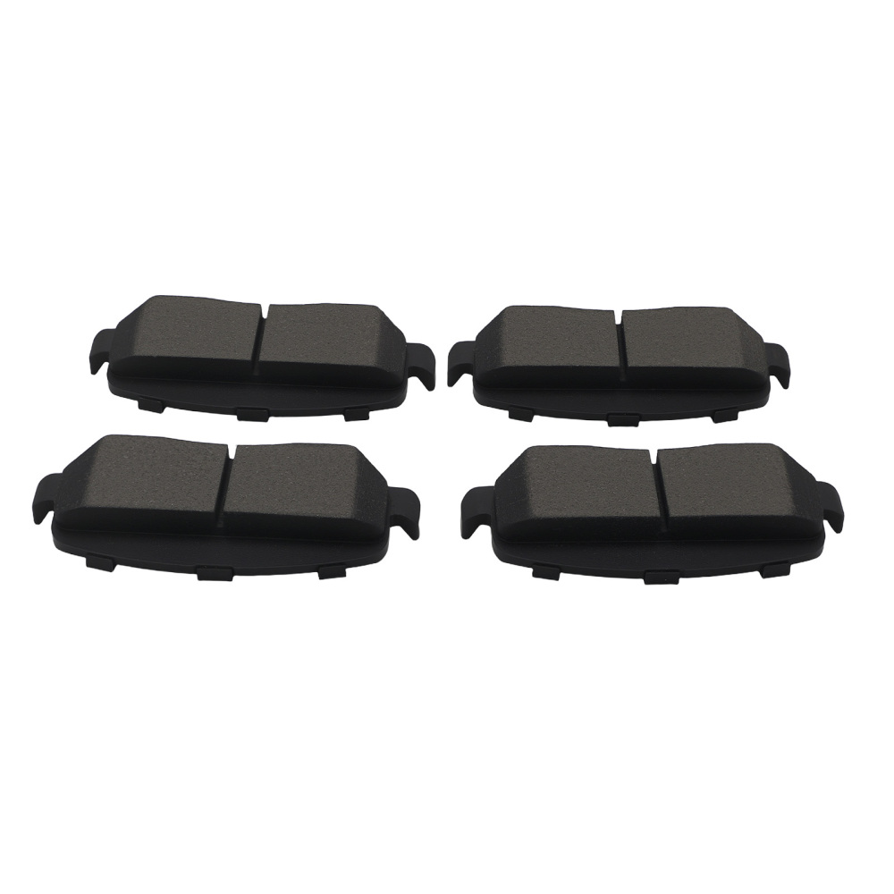Front Rear Ceramic Brake Pads Set compatible for Chevrolet Colorado GMC Canyon 2015-2020
