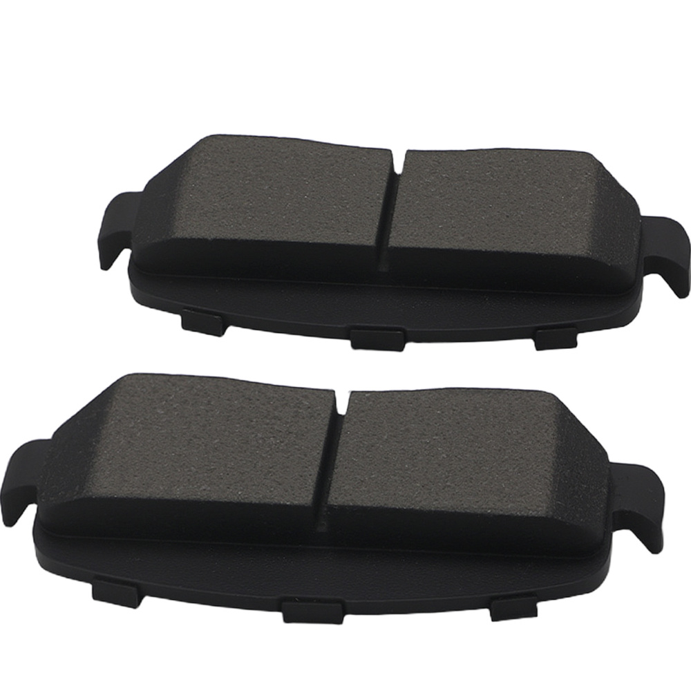 Front Rear Ceramic Brake Pads Set compatible for Chevrolet Colorado GMC Canyon 2015-2020