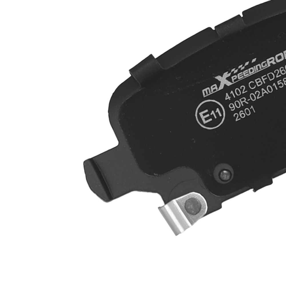 Rear LeftRight Brake Pads compatible for Vauxhall Insignia MkII/Astra 2015-2022 13517515