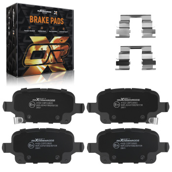 Rear LeftRight Brake Pads compatible for Vauxhall Insignia MkII/Astra 2015-2022 13517515