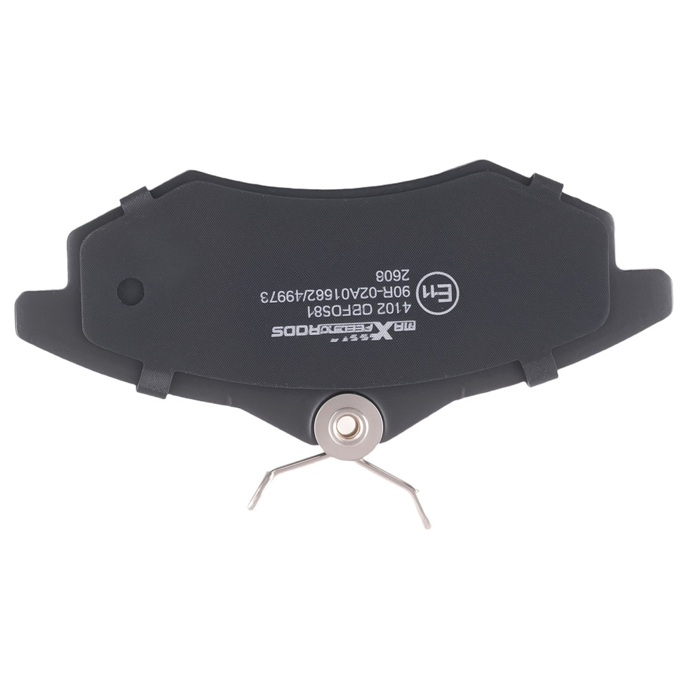 New Front Brake Pads Set compatible for Citroen C3 Hatch/C2 Hatch/C2 Enterprise 2002-2012