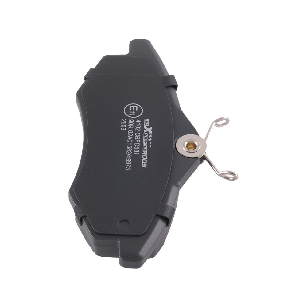 New Front Brake Pads Set compatible for Citroen C3 Hatch/C2 Hatch/C2 Enterprise 2002-2012