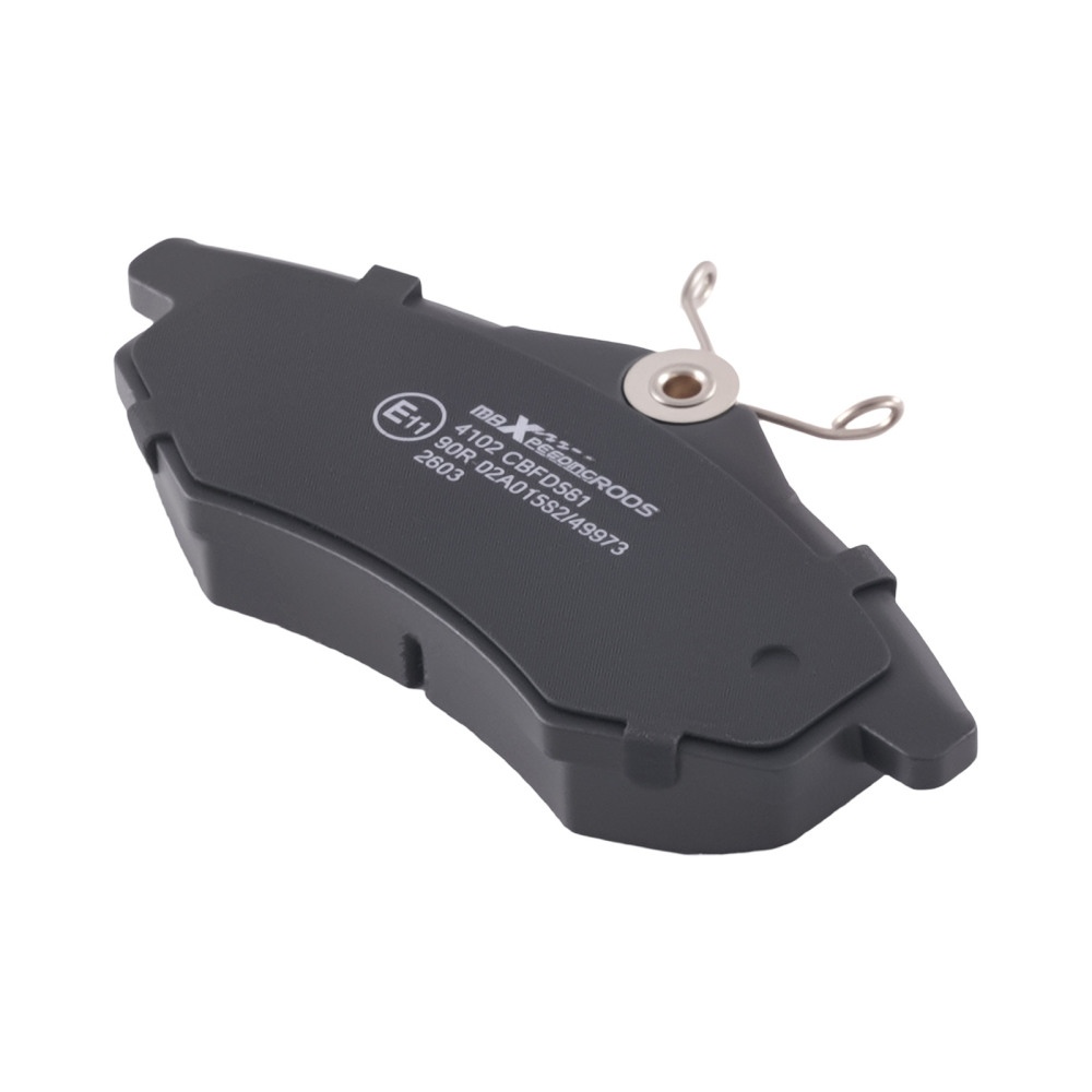 New Front Brake Pads Set compatible for Citroen C3 Hatch/C2 Hatch/C2 Enterprise 2002-2012