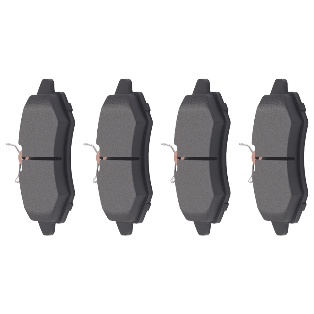 New Front Brake Pads Set compatible for Citroen C3 Hatch/C2 Hatch/C2 Enterprise 2002-2012