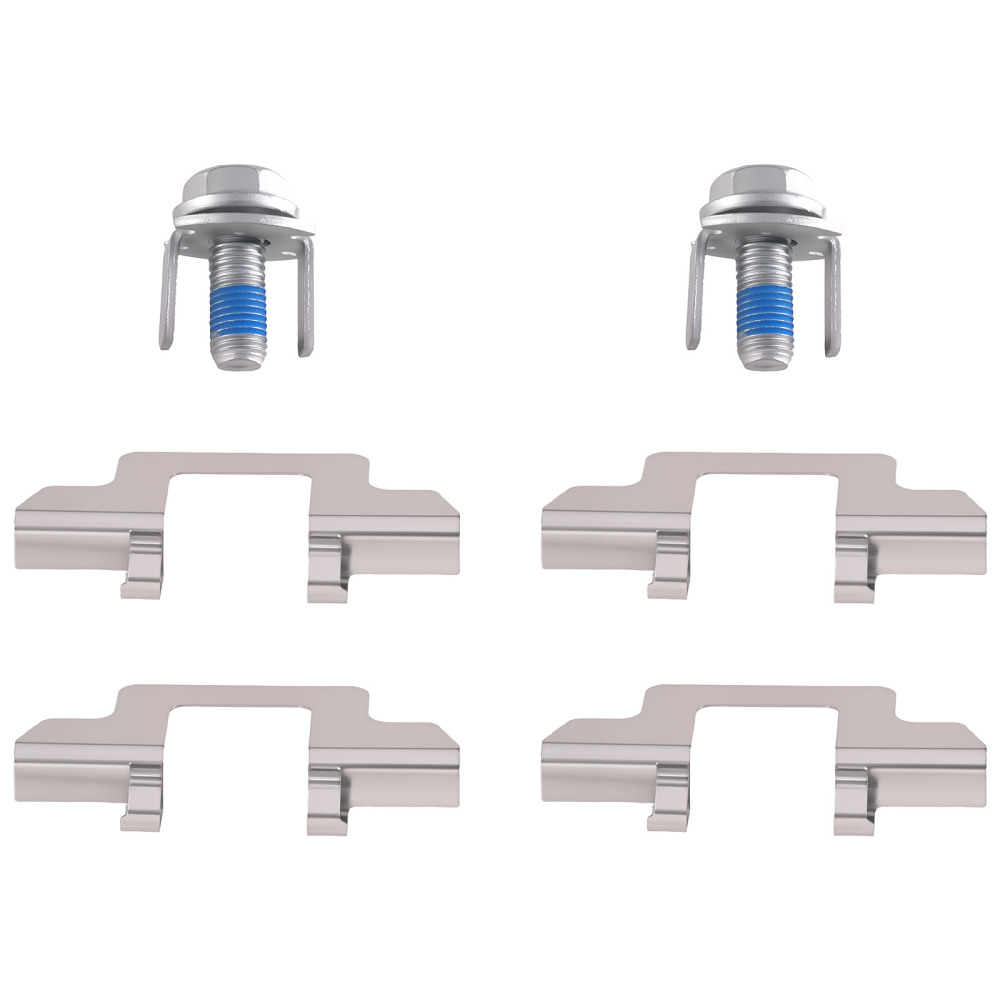 New Front Brake Pads Set compatible for Citroen C3 Hatch/C2 Hatch/C2 Enterprise 2002-2012