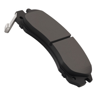 Front Brake Pads Set compatible for Citroen C-Crosser 2007-2013/Compatible for Mitsubishi Galant 1997-2000