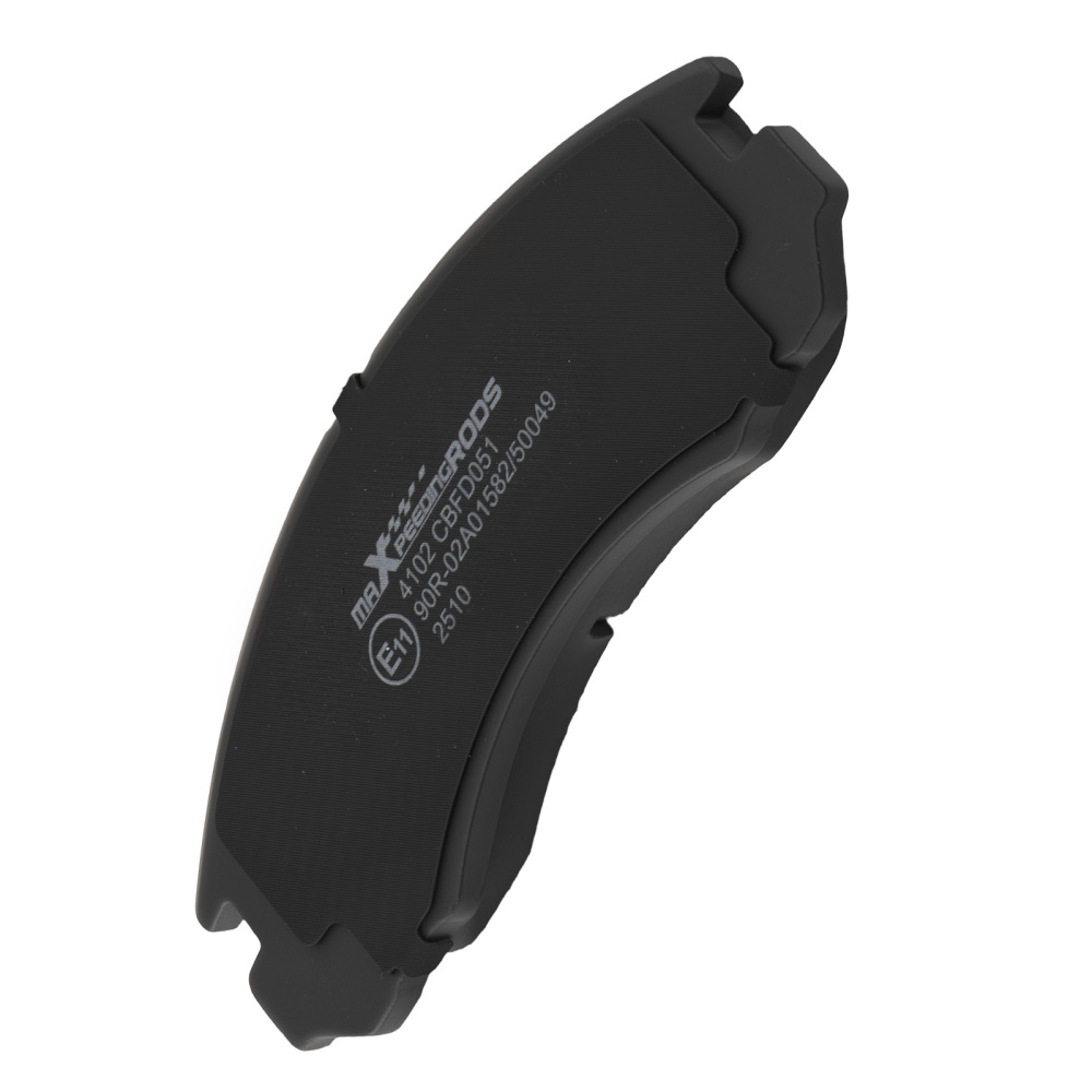 Front Brake Pads Set compatible for Citroen C-Crosser 2007-2013/Compatible for Mitsubishi Galant 1997-2000