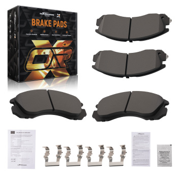 Pastiglie dei freni Anteriore compatibile per Citroen C-Crosser 2.4 16V AWD 2008-2012