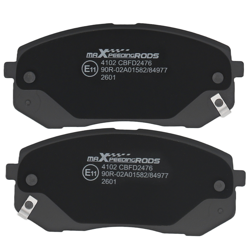 Front LeftRight Brake Pads compatible for KIA Optima Saloon 2015-2019 58101C1A20