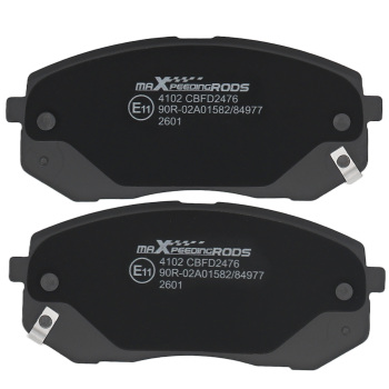 Front LeftRight Brake Pads compatible for KIA Optima Saloon 2015-2019 58101C1A20