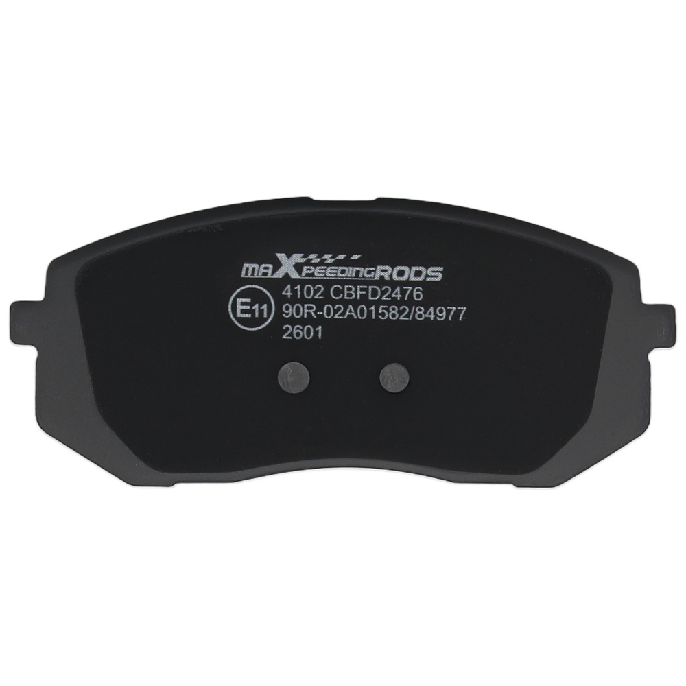 Front LeftRight Brake Pads compatible for KIA Optima Saloon 2015-2019 58101C1A20