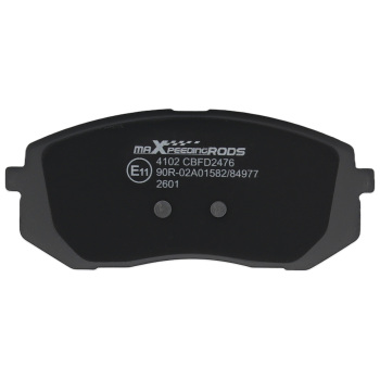 Front LeftRight Brake Pads compatible for KIA Optima Saloon 2015-2019 58101C1A20
