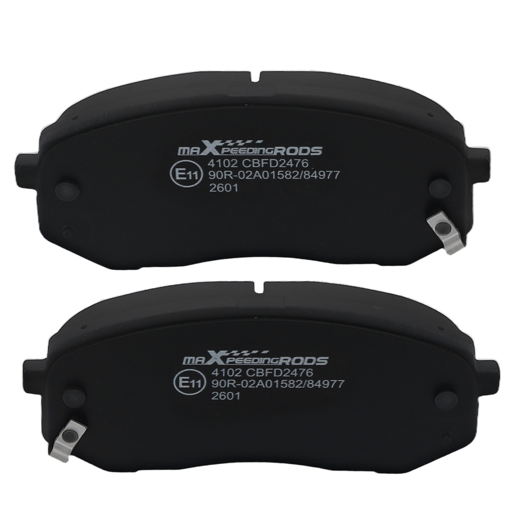 Front LeftRight Brake Pads compatible for KIA Optima Saloon 2015-2019 58101C1A20