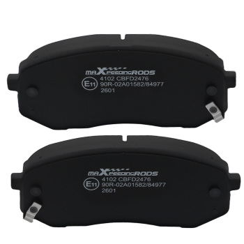 Front LeftRight Brake Pads compatible for KIA Optima Saloon 2015-2019 58101C1A20