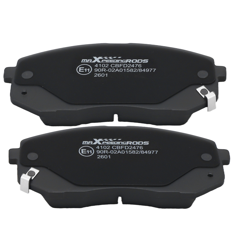 Front LeftRight Brake Pads compatible for KIA Optima Saloon 2015-2019 58101C1A20