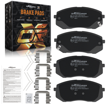Front LeftRight Brake Pads compatible for KIA Optima Saloon 2015-2019 58101C1A20