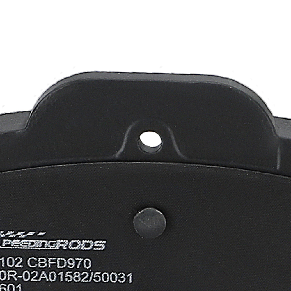 4x Rear Brake Pads Kit compatible for Mercedes E-Class/CLS/S-Class 1998-2017 0044204420