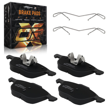 Brake Pads Set Front compatible for Volvo V40/Compatible for Ford Kuga/Compatible for Mazda 5 2012-2019 B3YH3323ZA