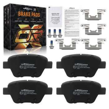 Front Brake Pads Kit compatible for Suzuki Baleno/Compatible for Daihatsu Materia 2016-2012 DFY13328ZA9C