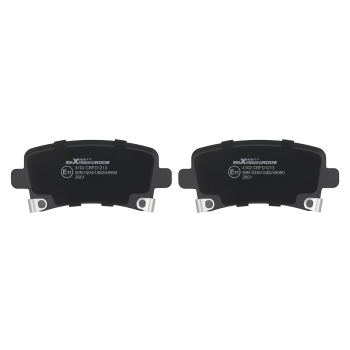 Rear Brake Pads Set compatible for Vauxhall Insignia/Compatible for Opel Insignia 2008-2017 13237765