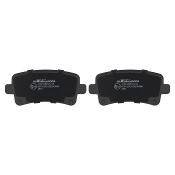 Rear Brake Pads Set compatible for Vauxhall Insignia/Compatible for Opel Insignia 2008-2017 13237765