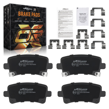 Rear Brake Pads Set compatible for Vauxhall Insignia/Compatible for Opel Insignia 2008-2017 13237765