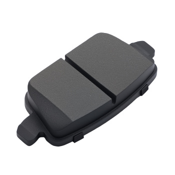 Rear Brake Pads Set compatible for Ford Galaxy II WA6 S-Max Mondeo IV BA7 Kuga I 1438867