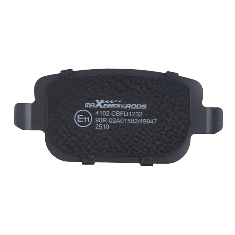 Rear Brake Pads Set compatible for Ford Galaxy II WA6 S-Max Mondeo IV BA7 Kuga I 1438867