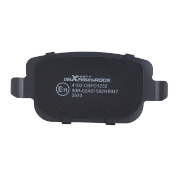 Rear Brake Pads Set compatible for Ford Galaxy II WA6 S-Max Mondeo IV BA7 Kuga I 1438867