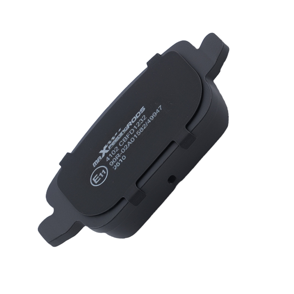 Rear Brake Pads Set compatible for Ford Galaxy II WA6 S-Max Mondeo IV BA7 Kuga I 1438867