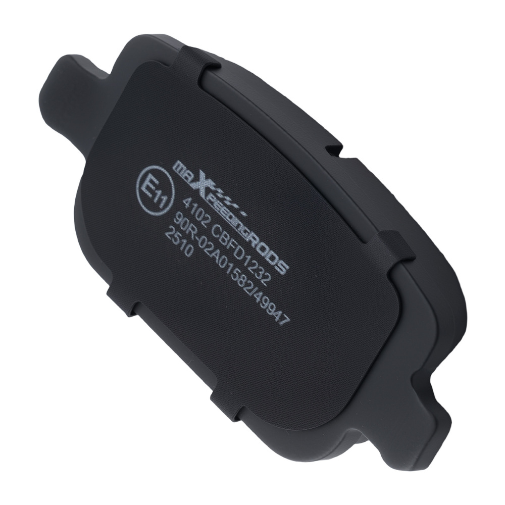 Rear Brake Pads Set compatible for Ford Galaxy II WA6 S-Max Mondeo IV BA7 Kuga I 1438867