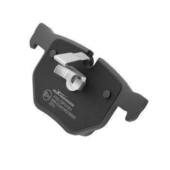 Kit 4 Pastiglie Freno compatibile per BMW 520i 523i 525i 530i E60 E61 34216763044 03-2010