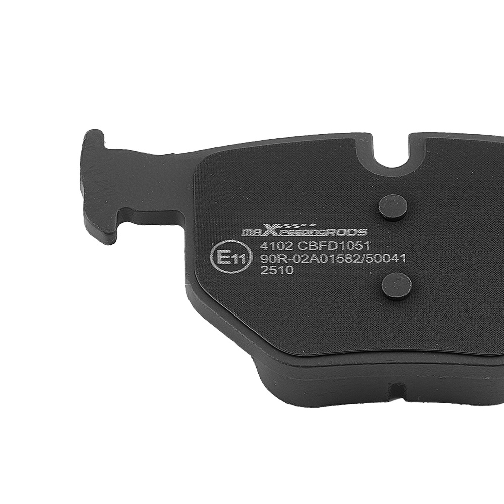 Kit 4 Pastiglie Freno compatibile per BMW 520i 523i 525i 530i E60 E61 34216763044 03-2010