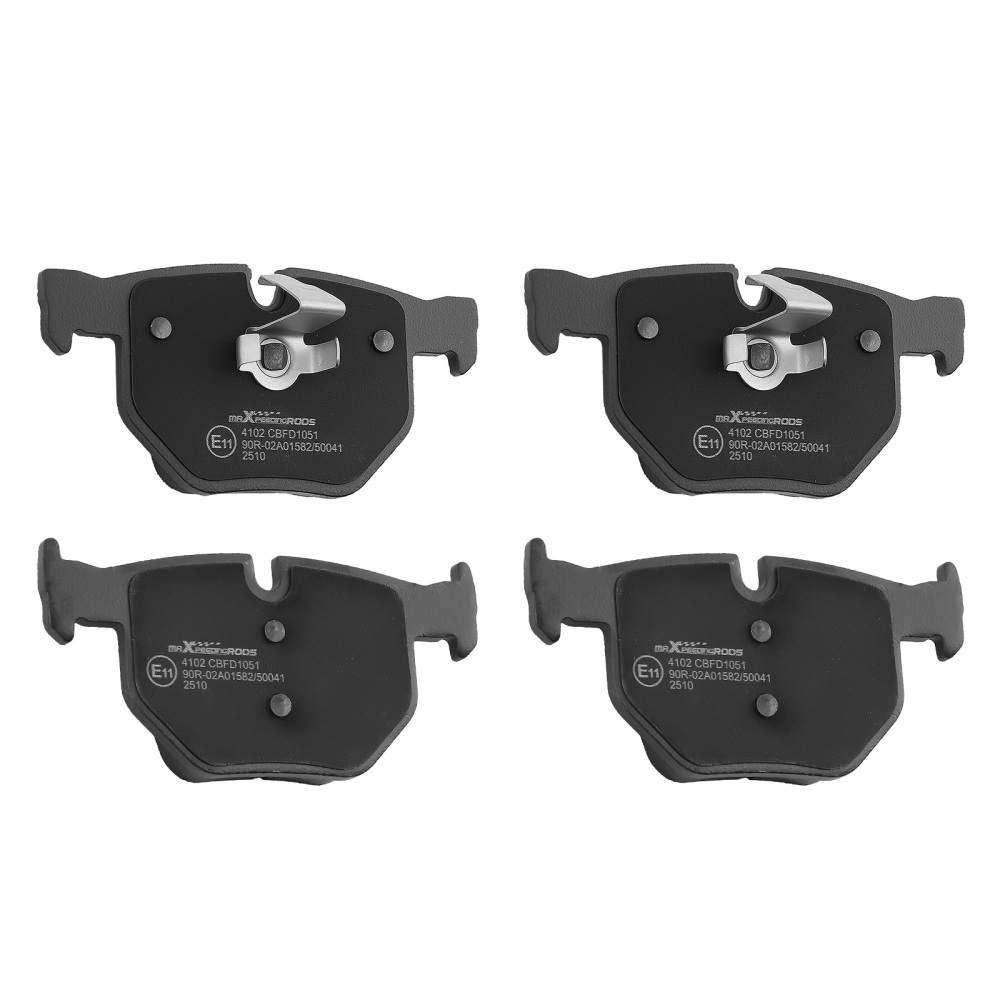 Kit 4 Pastiglie Freno compatibile per BMW 520i 523i 525i 530i E60 E61 34216763044 03-2010