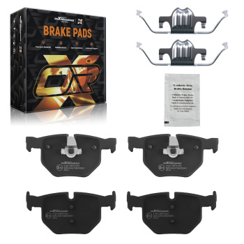 Kit 4 Pastiglie Freno compatibile per BMW 520i 523i 525i 530i E60 E61 34216763044 03-2010