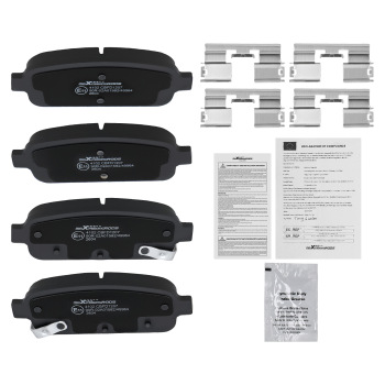 Rear Brake Pads Set compatible for Vauxhall Astra J P10 compatible for Vauxhall Mokka J13 2009-2020 542039