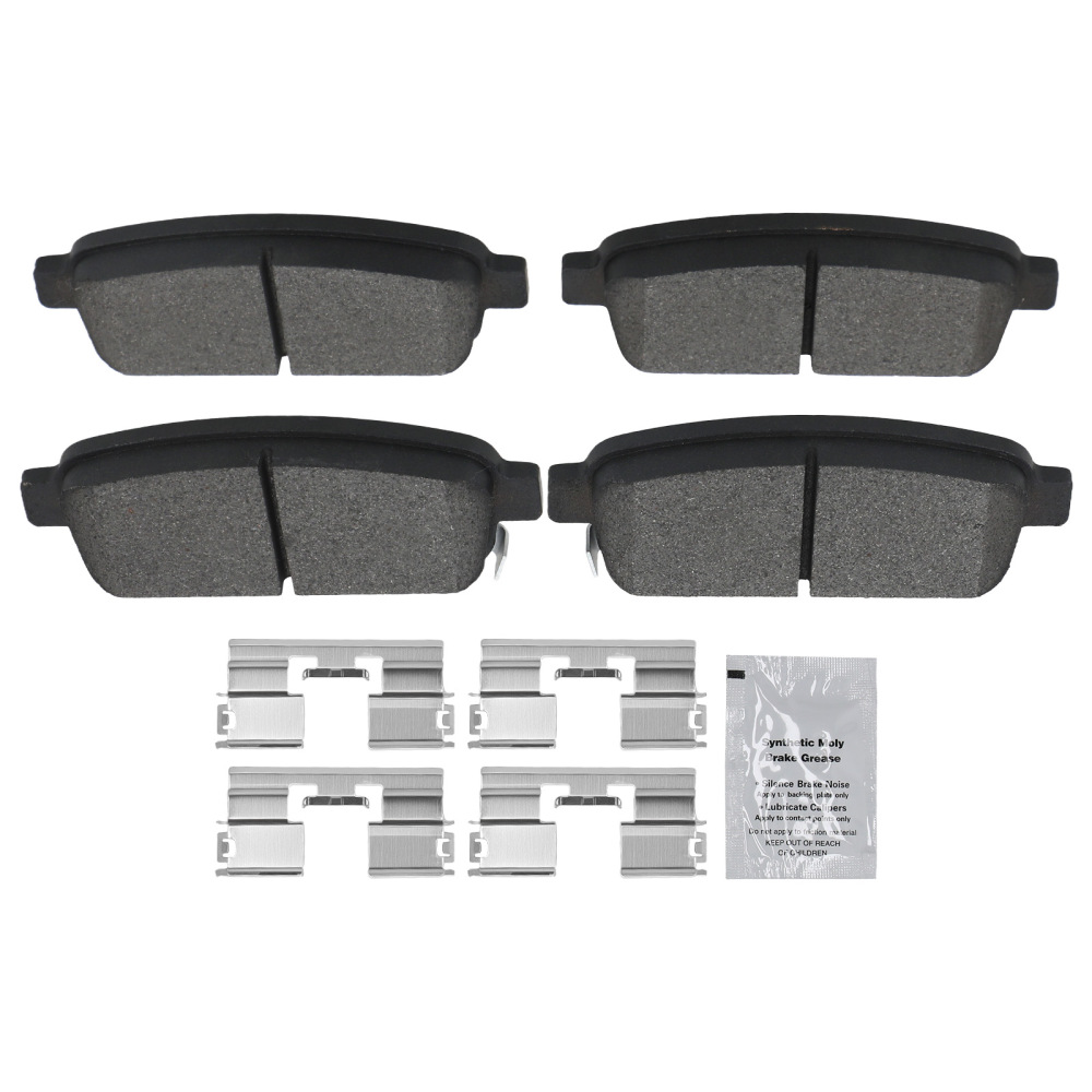 Rear LeftRight Brake Pads compatible for Chevrolet Volt/Compatible for Opel Ampera R12 2011-2014 542039