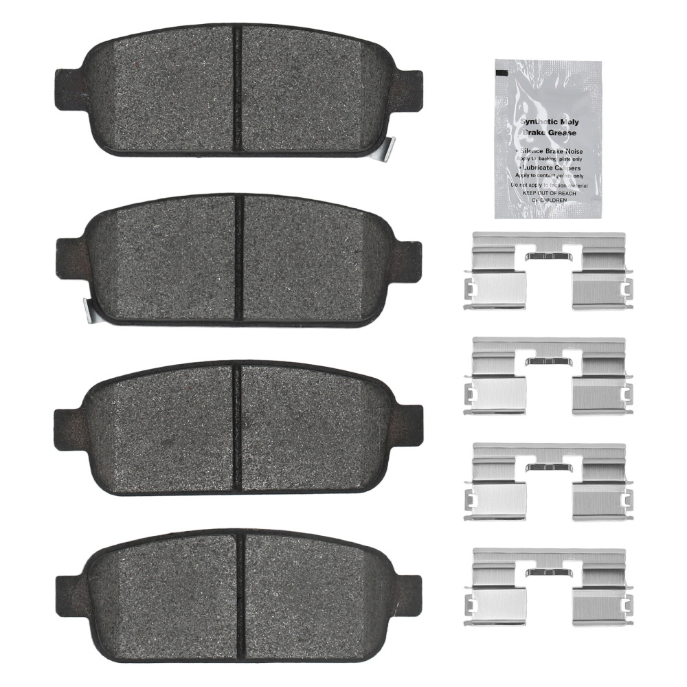 Rear LeftRight Brake Pads compatible for Chevrolet Volt/Compatible for Opel Ampera R12 2011-2014 542039