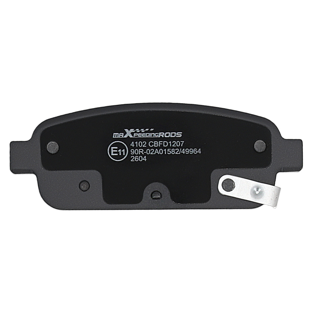 Rear LeftRight Brake Pads compatible for Chevrolet Volt/Compatible for Opel Ampera R12 2011-2014 542039