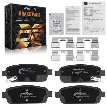 Rear Brake Pads Set compatible for Vauxhall Astra J P10 compatible for Vauxhall Mokka J13 2009-2020 542039