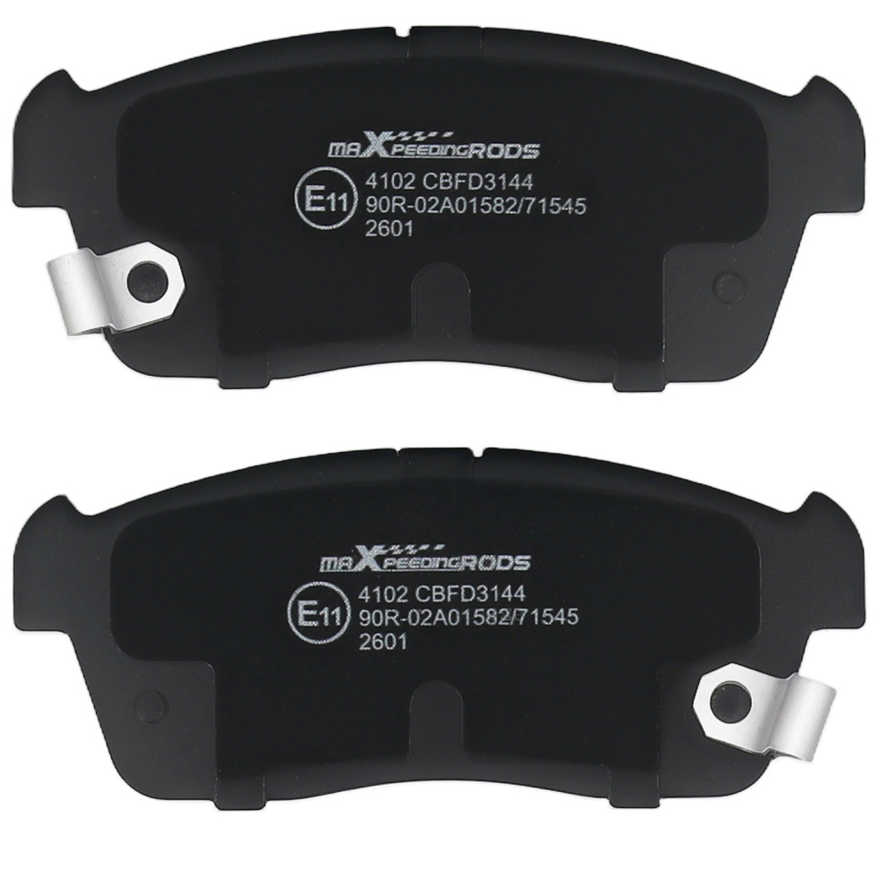 Front Brake Pads Kit compatible for Daihatsu Sirion/Perodua Myvi 2005-2013 5581080G00