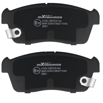 Front Brake Pads Kit compatible for Daihatsu Sirion/Perodua Myvi 2005-2013 5581080G00