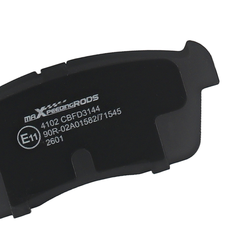 Front Brake Pads Kit compatible for Daihatsu Sirion/Perodua Myvi 2005-2013 5581080G00