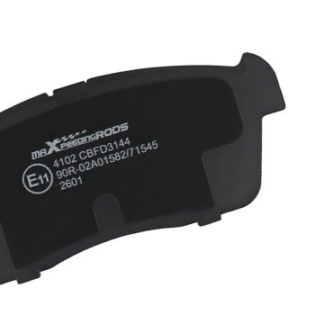 Front Brake Pads Kit compatible for Daihatsu Sirion/Perodua Myvi 2005-2013 5581080G00