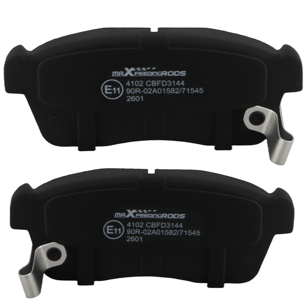 Front Brake Pads Kit compatible for Daihatsu Sirion/Perodua Myvi 2005-2013 5581080G00
