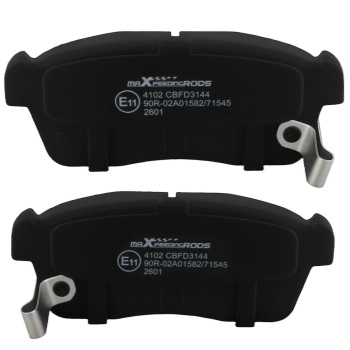 Front Brake Pads Kit compatible for Daihatsu Sirion/Perodua Myvi 2005-2013 5581080G00